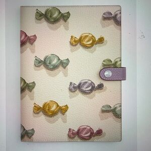 🍬 COACH NOTEBOOK WITH CANDY PRINT 🍬 NWT 🍬